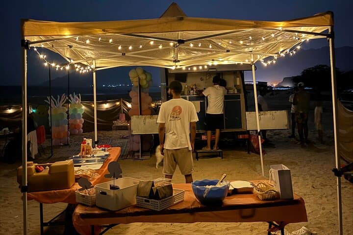 Coastal Camp at Sifa Beach: 2-Day Bonfire & BBQ Escape from Muscat photo 2