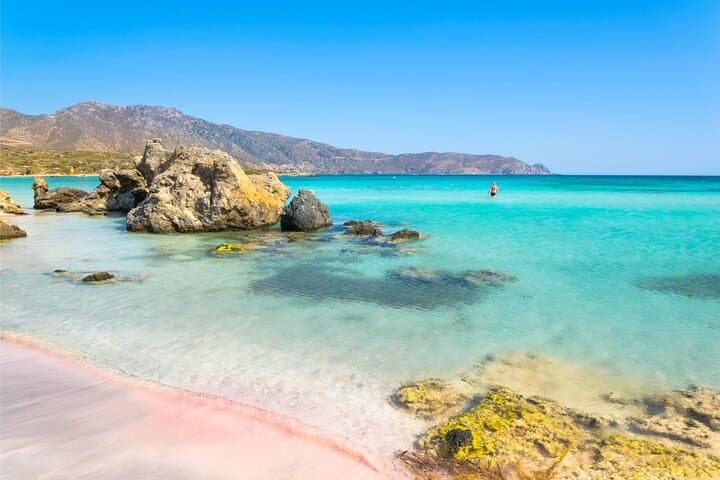 Day Trip to Elafonisi Beach: Pink Sands & Turquoise Waters from Rethymno photo 3