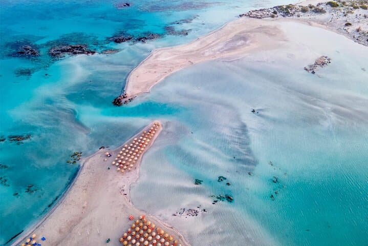 Day Trip to Elafonisi Beach: Pink Sands & Turquoise Waters from Rethymno