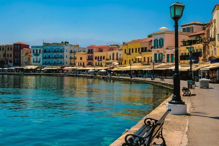Chania City and Lake Kournas Day Tour from Rethymnon photo 2