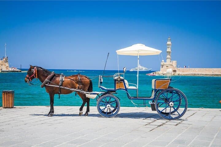 Chania City and Lake Kournas Day Tour from Rethymnon photo 3