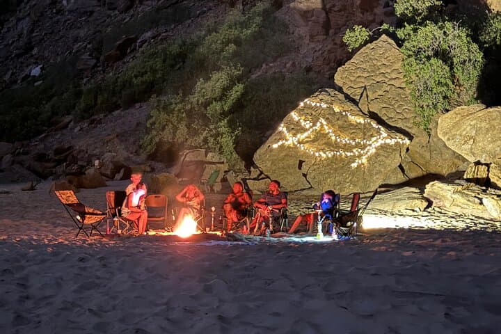 Coastal Camp at Sifa Beach: 2-Day Bonfire & BBQ Escape from Muscat photo 3