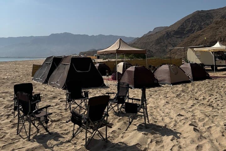 Coastal Camp at Sifa Beach: 2-Day Bonfire & BBQ Escape from Muscat photo 6