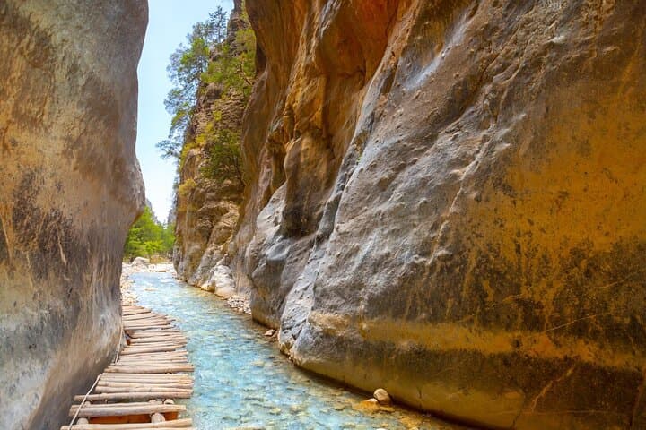Samaria Gorge Hike — 16km Descent From Omalos to Agia Roumeli, Crete photo 6