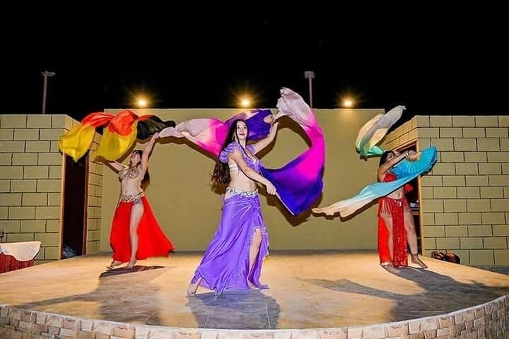 Dubai Desert Safari with BBQ Dinner and Belly Dance — Evening Dune Bashing in Lahbab photo 5