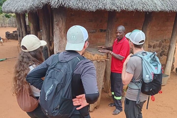Inside a Real Zimbabwean Village Near Victoria Falls: Cultural Tour & Hands-On Experiences photo 2