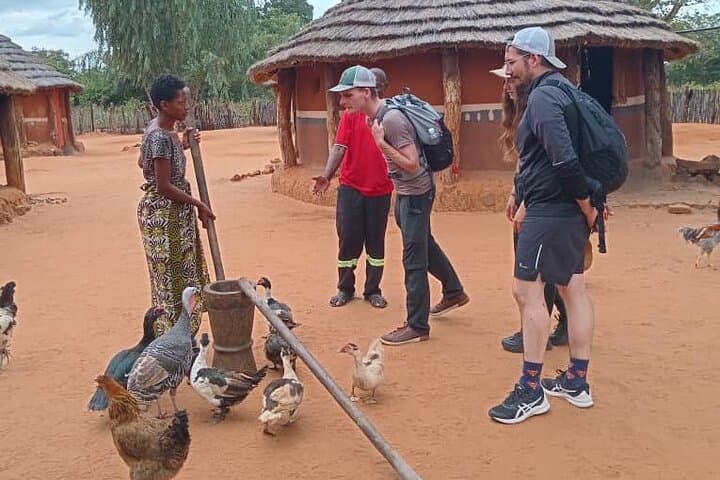 Inside a Real Zimbabwean Village Near Victoria Falls: Cultural Tour & Hands-On Experiences
