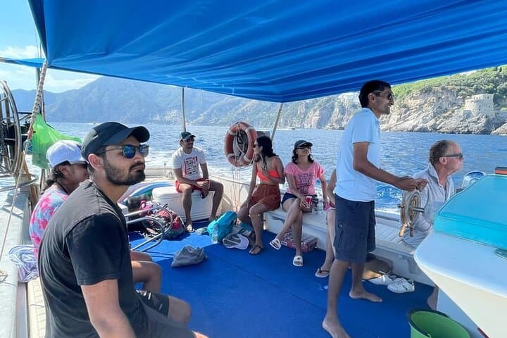 Amalfi Coast Boat Tour with Aperitif & Live Music — Swim Stops from Amalfi photo 6