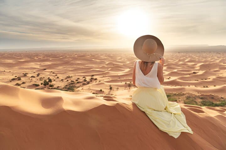 3-Day Merzouga Desert Tour from Marrakech — Erg Chebbi Bivouac & Atlas Crossing