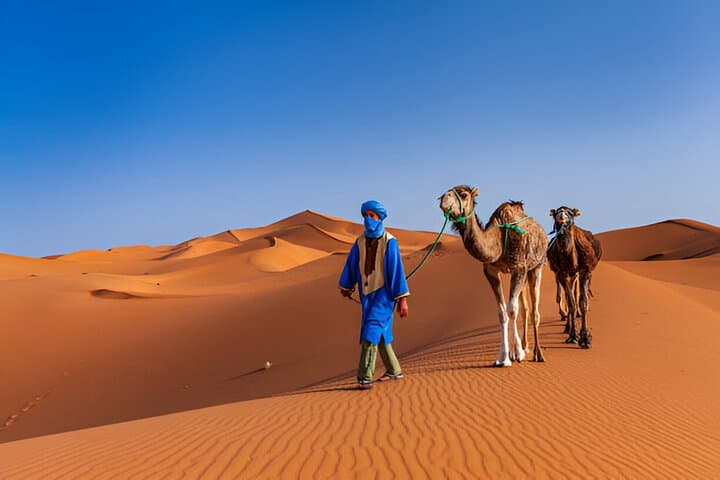 3-Day Merzouga Desert Tour from Marrakech — Erg Chebbi Bivouac & Atlas Crossing photo 2