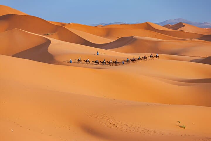 3-Day Merzouga Desert Tour from Marrakech — Erg Chebbi Bivouac & Atlas Crossing photo 3