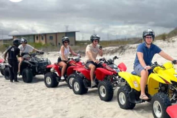 Quad Biking and Wine Tasting from Atlantis Dunes to De Grendel (Cape Town)