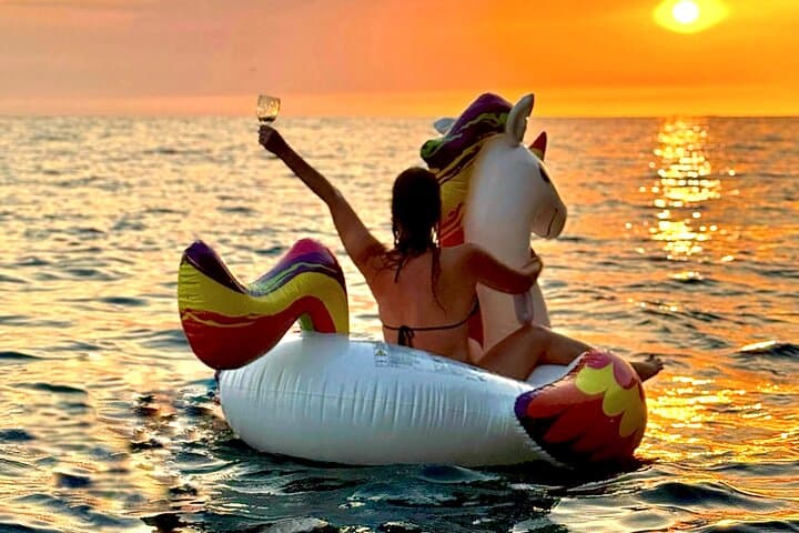 Funchal Sunset Boat Tour with Paddleboard | Private Madeira Coastal Cruise photo 2