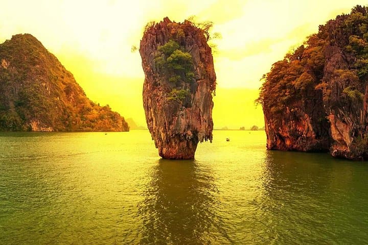 Sunset Sea Canoe & Bioluminescent Plankton at James Bond Island, Phang Nga Bay photo 2