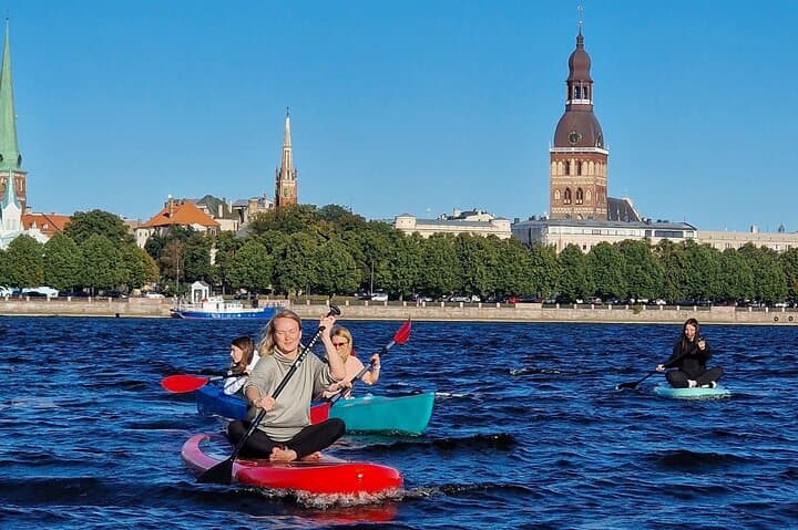 Paddle Riga: Self-Guided SUP Rentals on the Daugava and City Canal photo 2