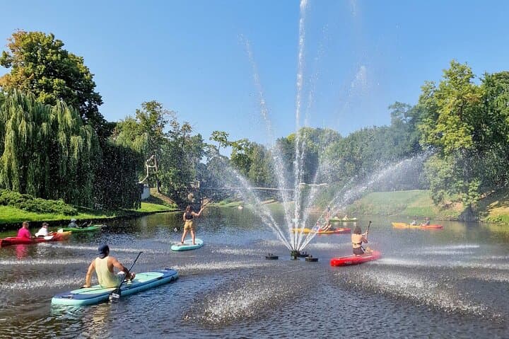 Paddle Riga: Self-Guided SUP Rentals on the Daugava and City Canal