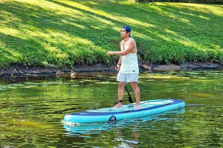 Paddle Riga: Self-Guided SUP Rentals on the Daugava and City Canal photo 3