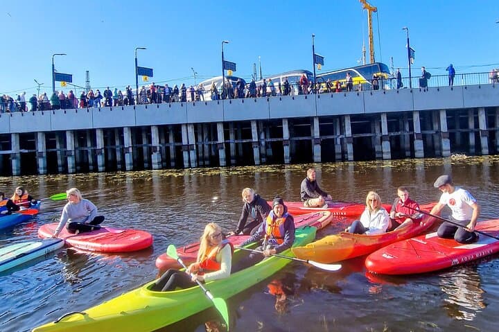 Paddle Riga: Self-Guided SUP Rentals on the Daugava and City Canal photo 6