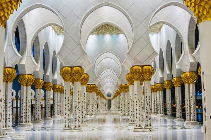 Sheikh Zayed Grand Mosque Day Tour from Dubai: Visitor Guide & Practical Tips photo 5