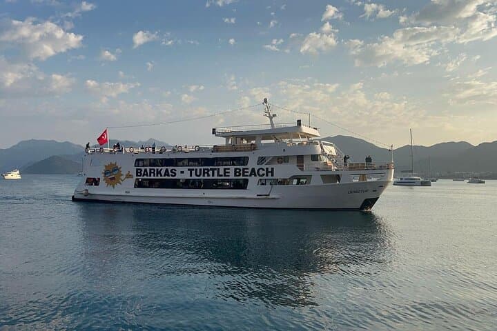 Full-Day Dalyan Boat Tour from Marmaris — Turtle Beach, Mud Baths & Lycian Rock Tombs