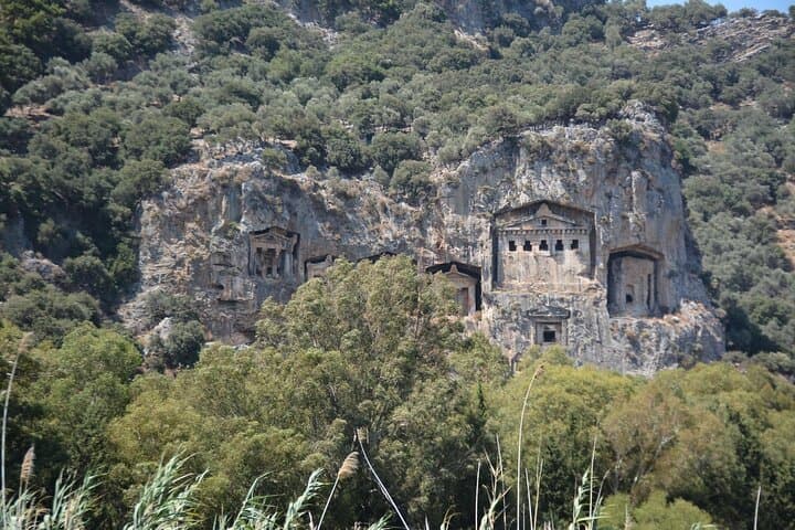Full-Day Dalyan Boat Tour from Marmaris — Turtle Beach, Mud Baths & Lycian Rock Tombs photo 4