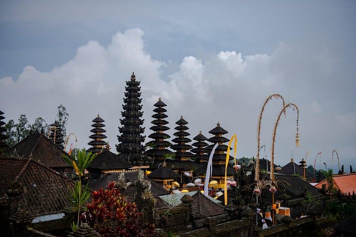 Besakih Temple, Tegalalang Rice Terraces & Goa Raja Waterfall: Full-Day Cultural and Nature Tour from Ubud photo 1