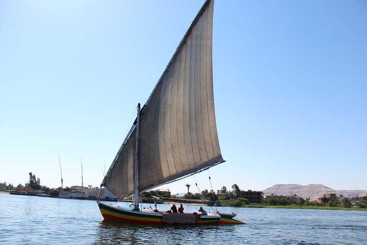 Felucca Sunset Sail and Private Karnak & Luxor Temple Tour photo 6