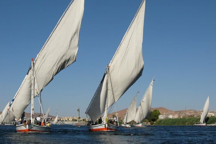 Felucca Sunset Sail and Private Karnak & Luxor Temple Tour photo 3