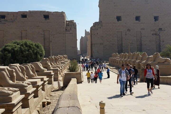 Felucca Sunset Sail and Private Karnak & Luxor Temple Tour photo 2