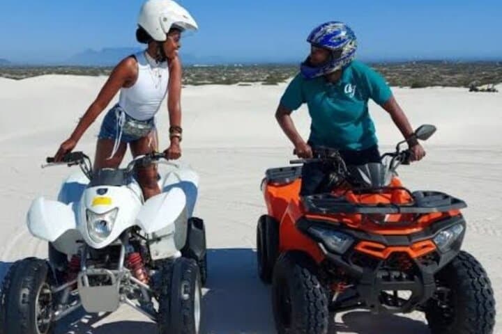 Quad Biking and Wine Tasting from Atlantis Dunes to De Grendel (Cape Town) photo 4