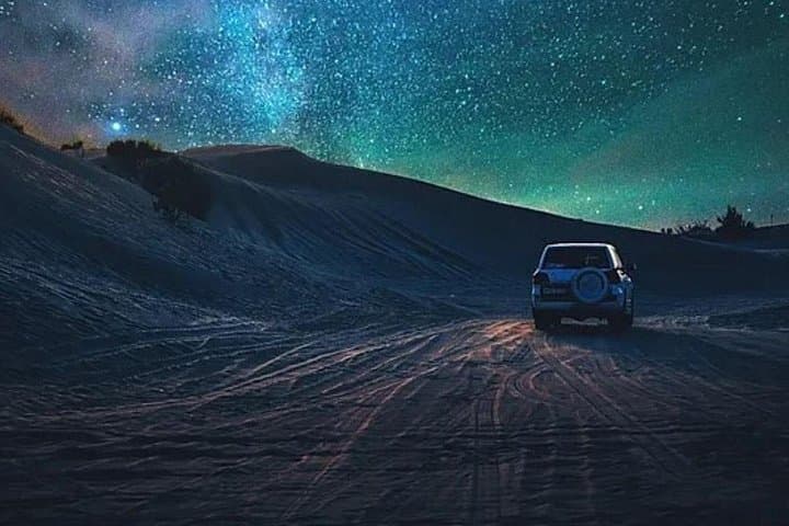 Doha Night Desert Safari: Dune Bashing, Stargazing & Sandboarding photo 2