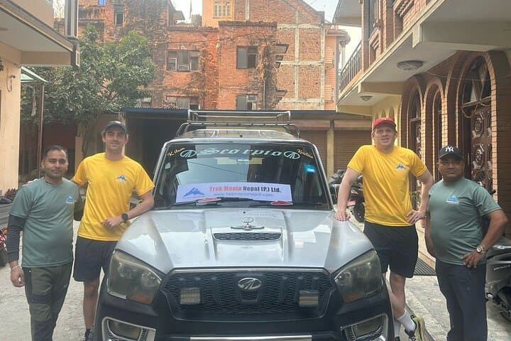 Upper Mustang Jeep Tour: 10-Day Off-Road Journey to Lo Manthang photo 1