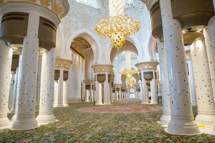 Abu Dhabi Private Day Tour: Sheikh Zayed Mosque, TeamLab Phenomena & Cultural Highlights photo 2