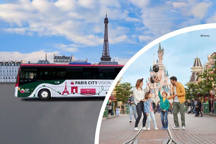 One-Day Disneyland Paris with Round-Trip Transport from Paris photo 4