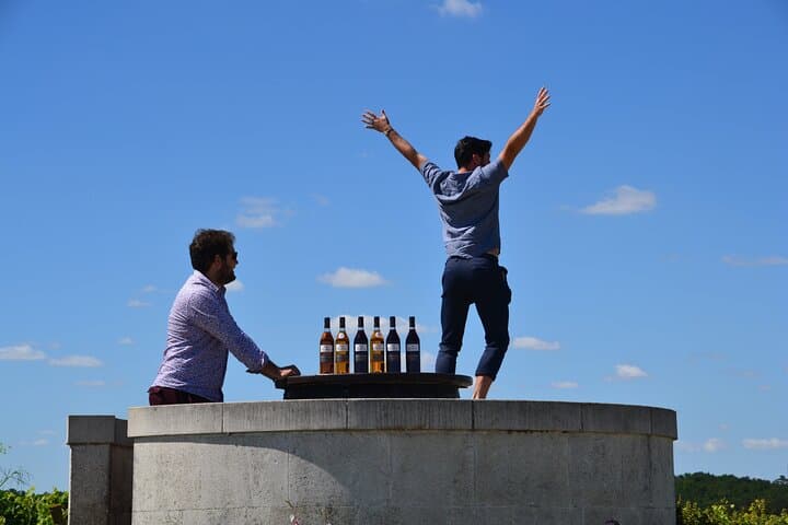 4x4 Vineyard Tour in Cognac: Off-Road Discovery and Cocktail Tasting photo 2