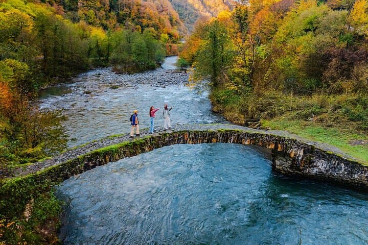 Machakhela Gorge Wine Tour from Batumi — Wine, Waterfalls & Folk Lunch