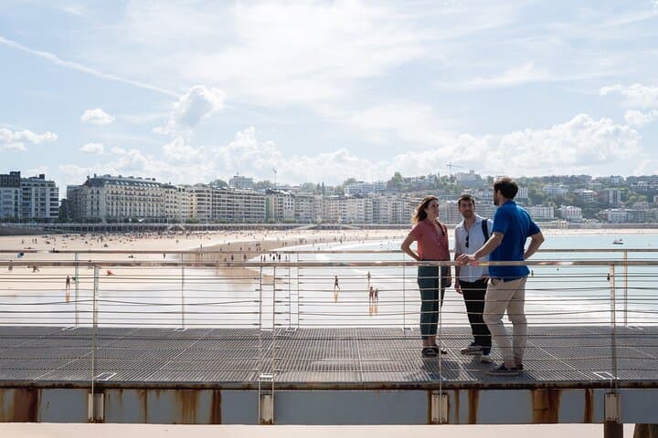 San Sebastián Day Trip from Biarritz: La Concha, Old Town & Pintxos photo 6