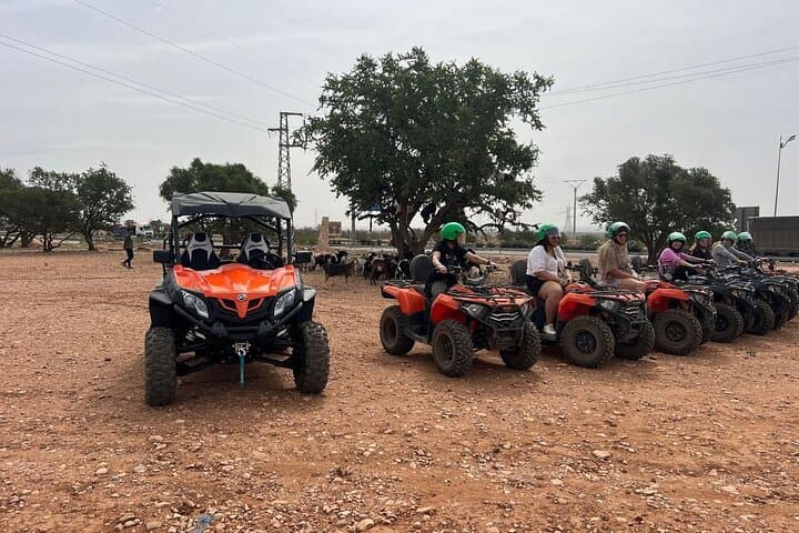 Agadir Quad Biking Safari: Argan Groves, Dunes & Berber Tea photo 3
