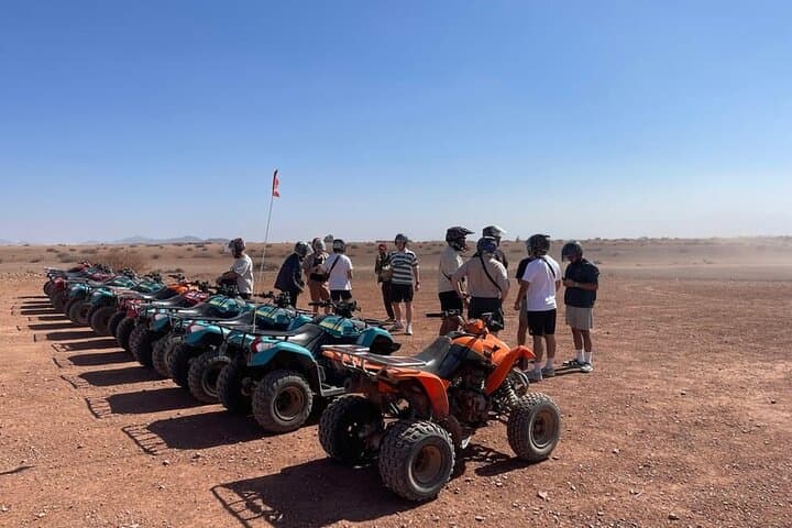 Agadir Quad Biking Safari: Argan Groves, Dunes & Berber Tea