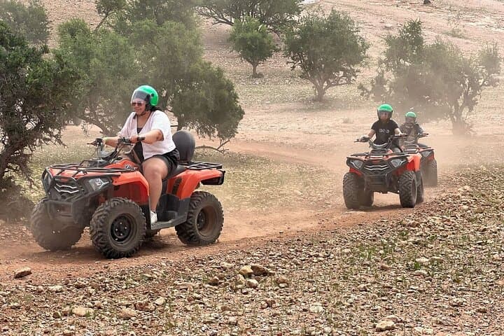 Agadir Quad Biking Safari: Argan Groves, Dunes & Berber Tea photo 5