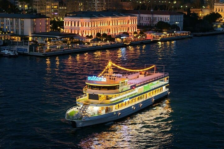 Bosphorus Dinner Cruise and Turkish Night Show — Istanbul After Dark