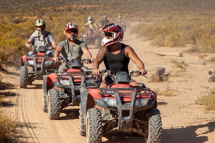 Agadir Quad Biking Safari: Argan Groves, Dunes & Berber Tea photo 4