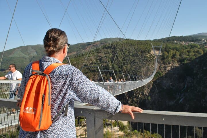 Passadiços do Paiva & Bridge 516 Arouca: Day Hike from Porto