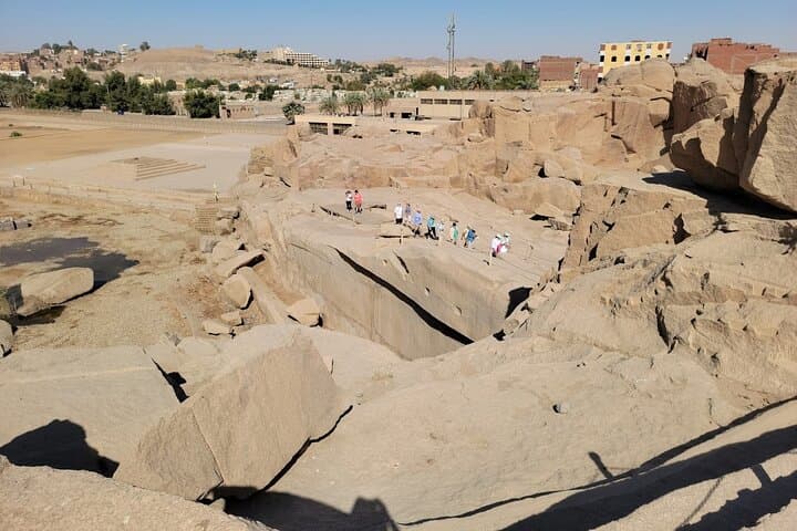 Aswan High Dam & Unfinished Obelisk Private Tour: From Pharaohs to Hydropower photo 6