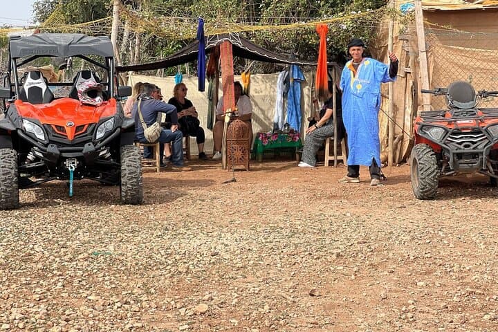 Agadir Quad Biking Safari: Argan Groves, Dunes & Berber Tea photo 2