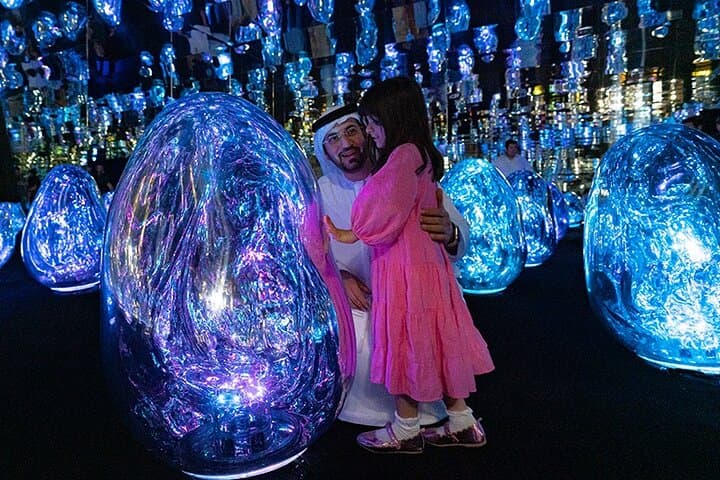 teamLab Phenomena Abu Dhabi: Interactive Digital Art on Saadiyat Island