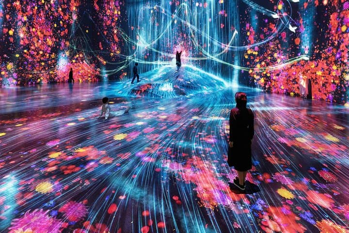 teamLab Phenomena Abu Dhabi: Immersive Multi‑Sensory Art Experience photo 2