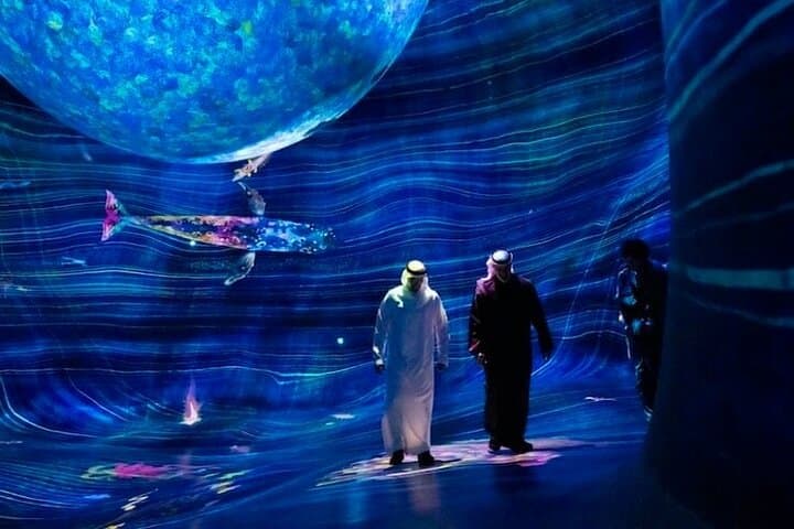 teamLab Phenomena Abu Dhabi: Immersive Multi‑Sensory Art Experience photo 5