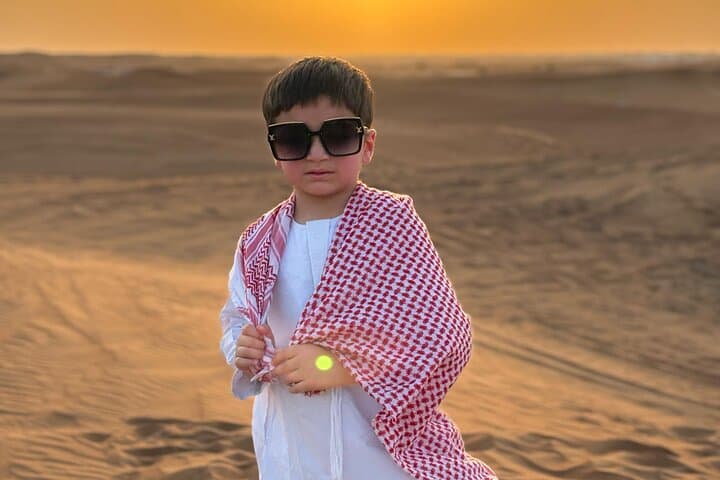 Evening Desert Safari Dubai: Dune Bashing, Camel Ride & BBQ Under the Stars photo 2