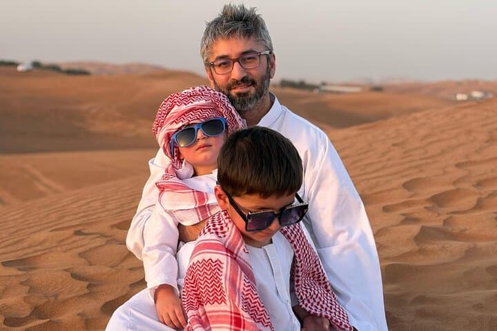 Evening Desert Safari Dubai: Dune Bashing, Camel Ride & BBQ Under the Stars photo 3